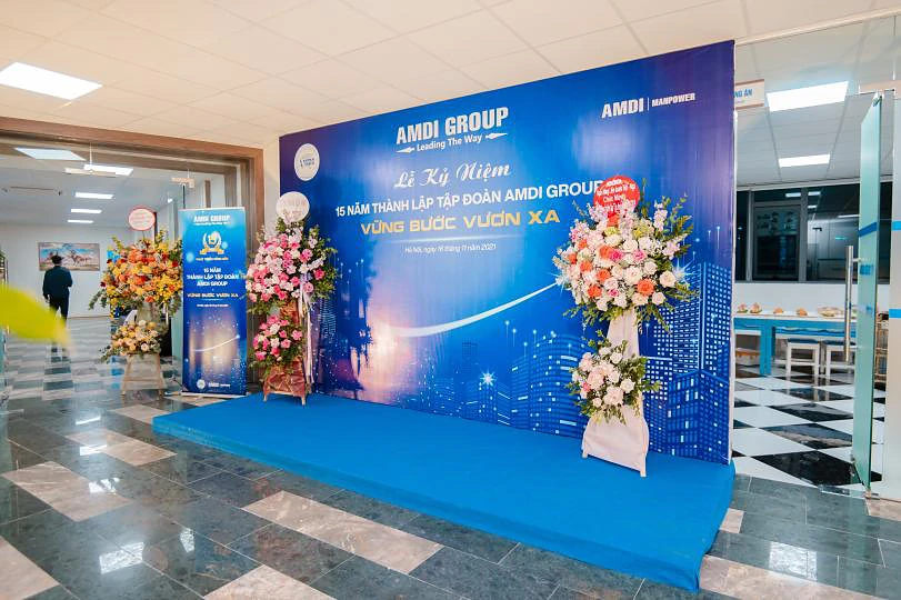Kỷ niệm 15 năm AMDI Group