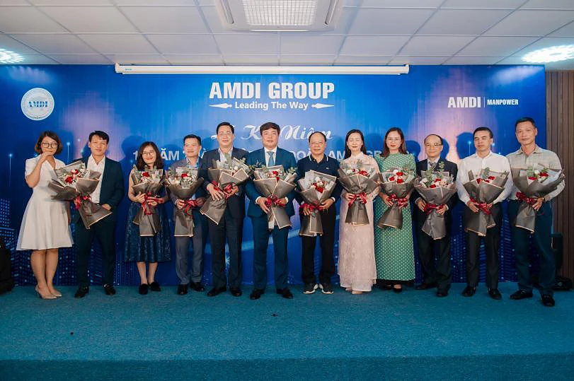 Kỷ niệm 15 năm AMDI Group — ảnh 2