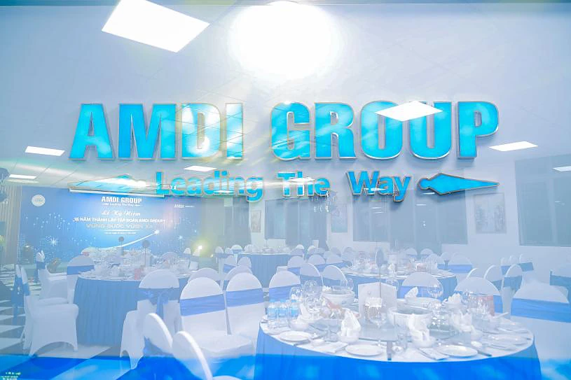 Kỷ niệm 15 năm AMDI Group — ảnh 3