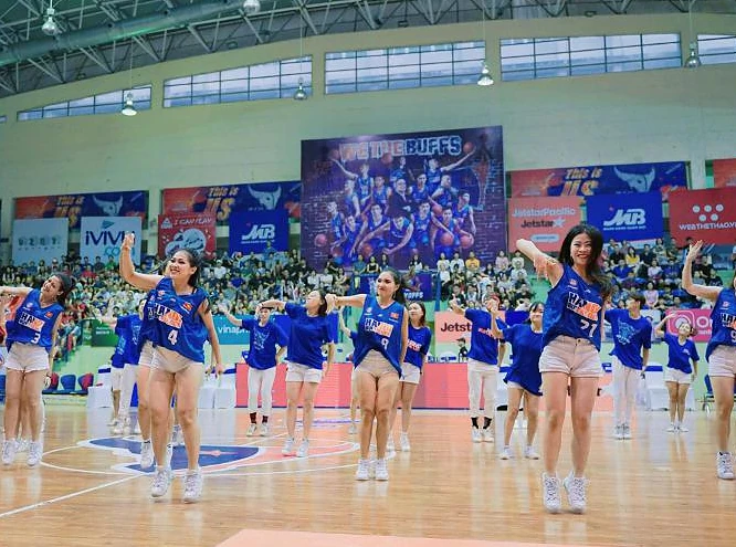 Hanoi Buffaloes — VBA Matchday — ảnh 2