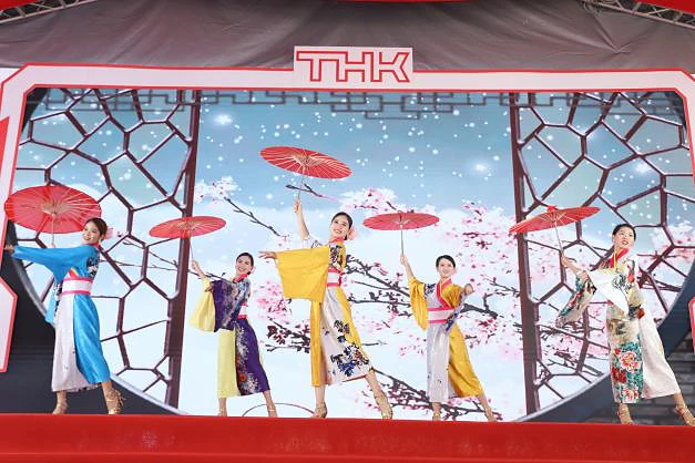 Khánh thành nhà máy THK Việt Nam
