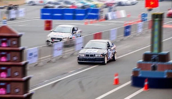 Vietnam Motorkhana Championship 2021 — ảnh 2