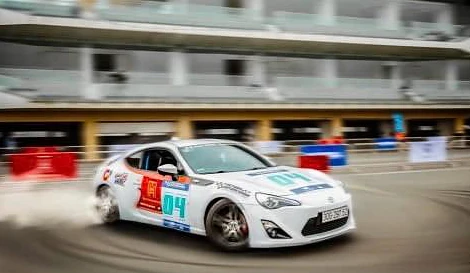 Vietnam Motorkhana Championship 2021 — ảnh 4