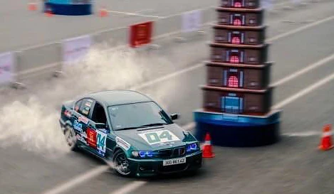 Vietnam Motorkhana Championship 2021 — ảnh 5