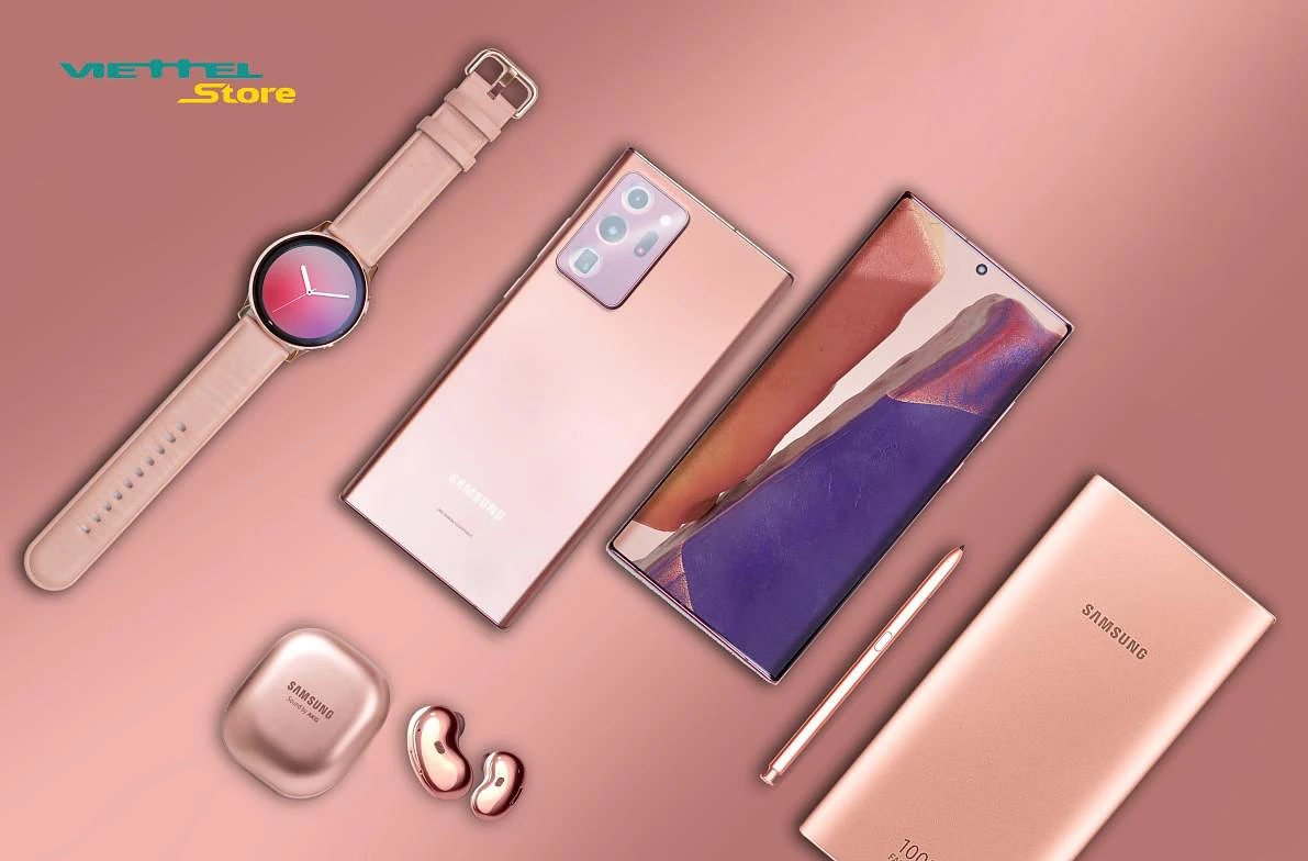 Viettel Store × Galaxy Note